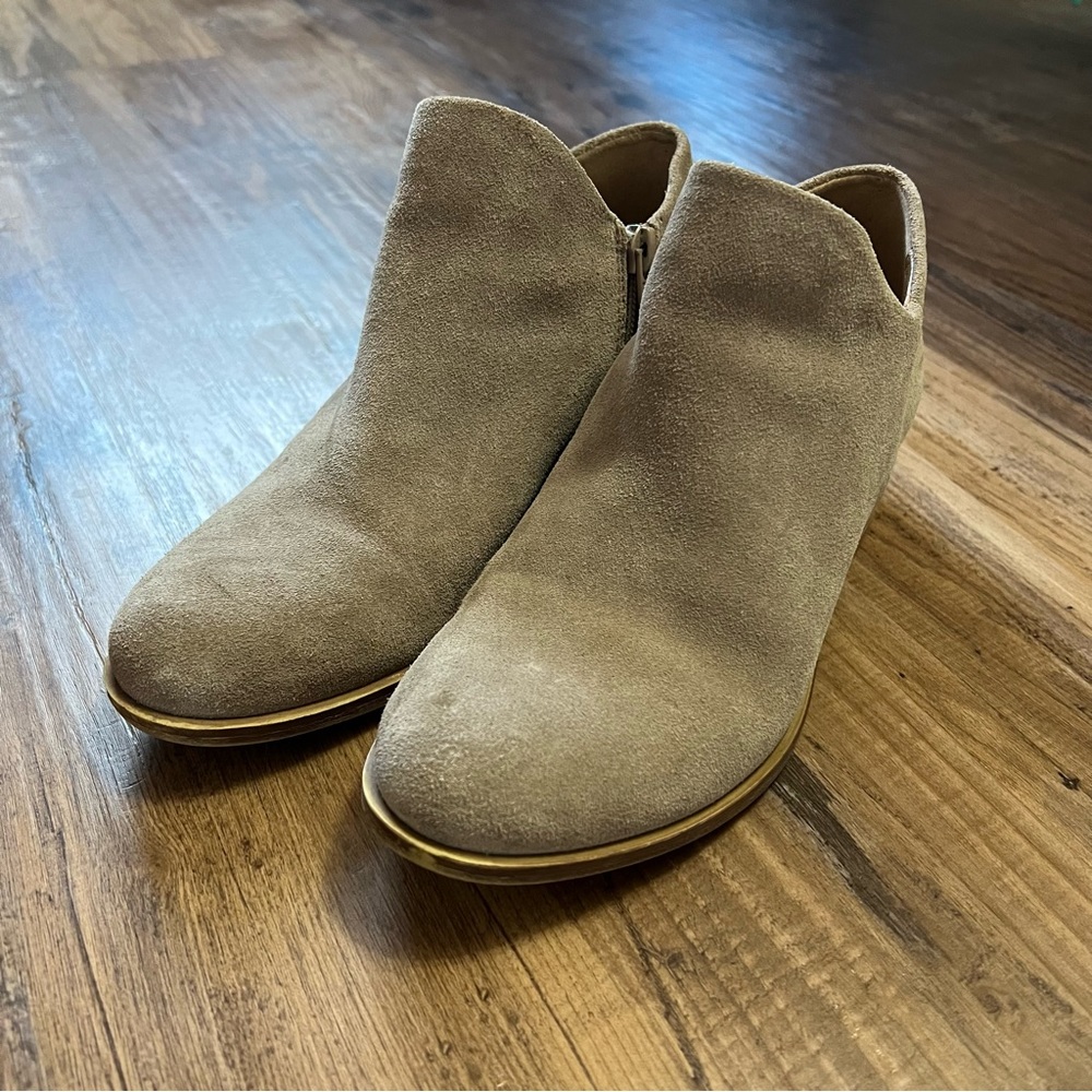Lucky Brand Leather Booties